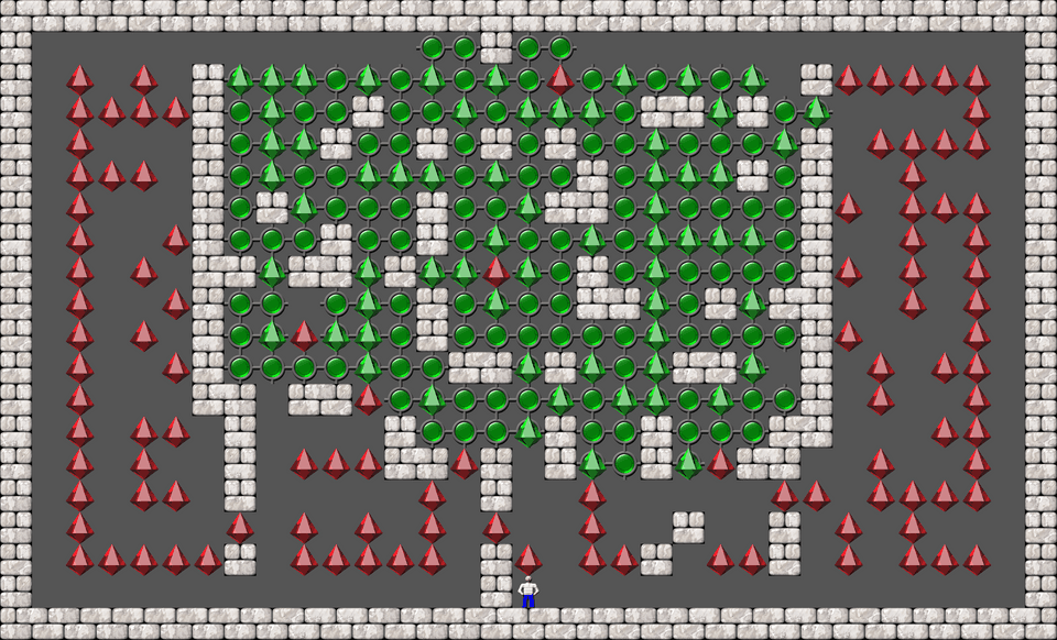 Sokoban Sokobig 70 level 23